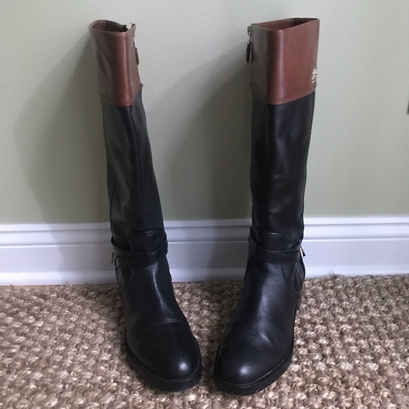 Coach Elm Leather Riding Boot - Picture 2 of 11